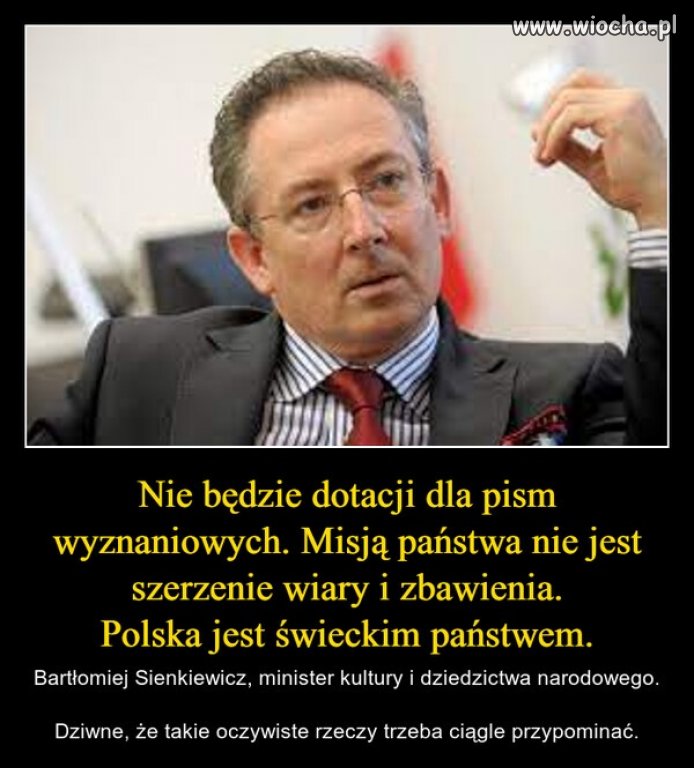 Brawo dla tego Pana. Świetna decyzja ...