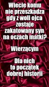 Kaprawym okiem ateisty patrząc ...