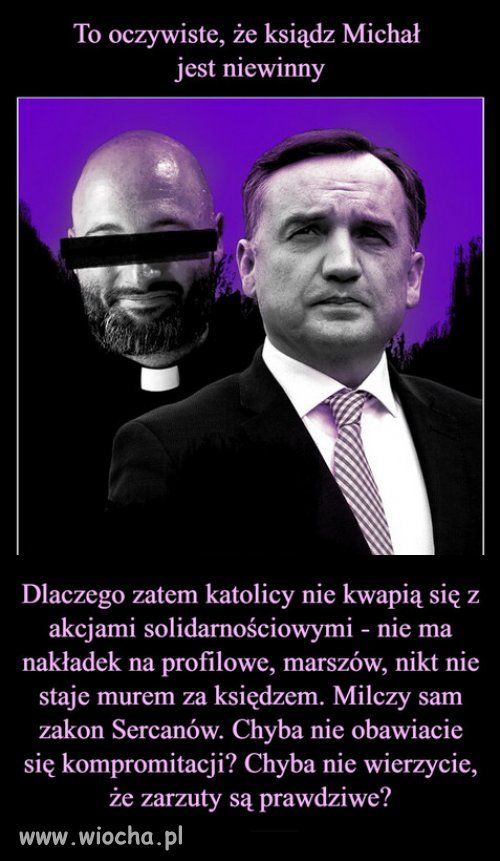 Gdzie protesty, msze i modlitwy za "salcesona"!