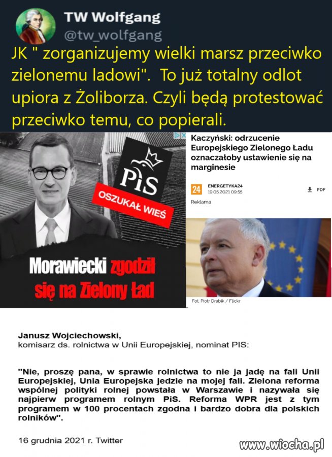 Totalny odlot czy zwykła manipulacja maluczkimi?