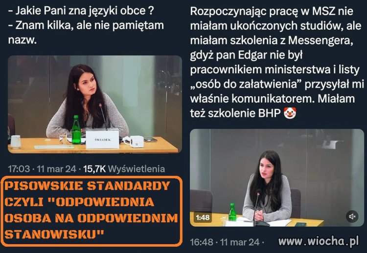 Pani "fachowiec"