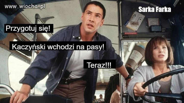 Nareszcie wiem, po co mu ochrona   