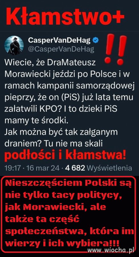 Bezczelny ten Pinokio