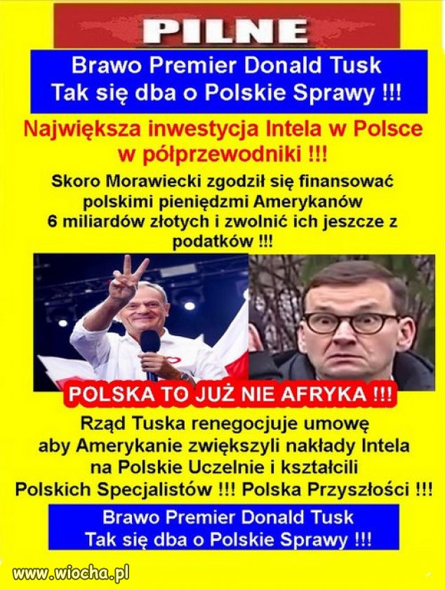 Polska to juz nie "Bananowa Republika" PiSu...