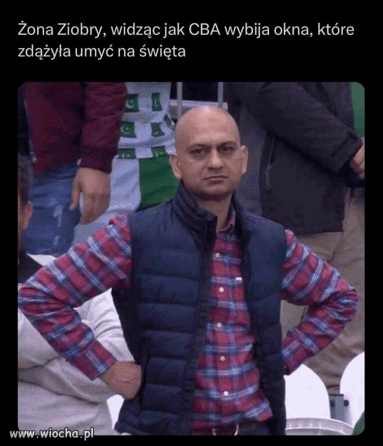 Musiała się wkurzyć 