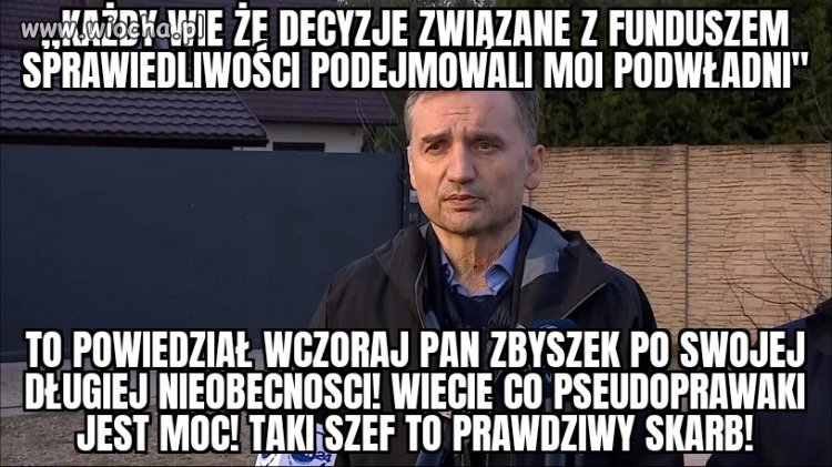 Chyba ktoś kogoś wystawił
