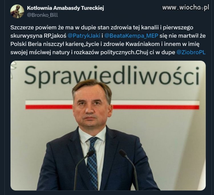Mam nadzieję że jak najszybciej toto będzie zatrzymane. 