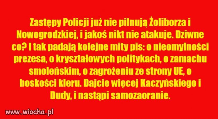 Już czas zdelegalizować to ugrupowanie!!!