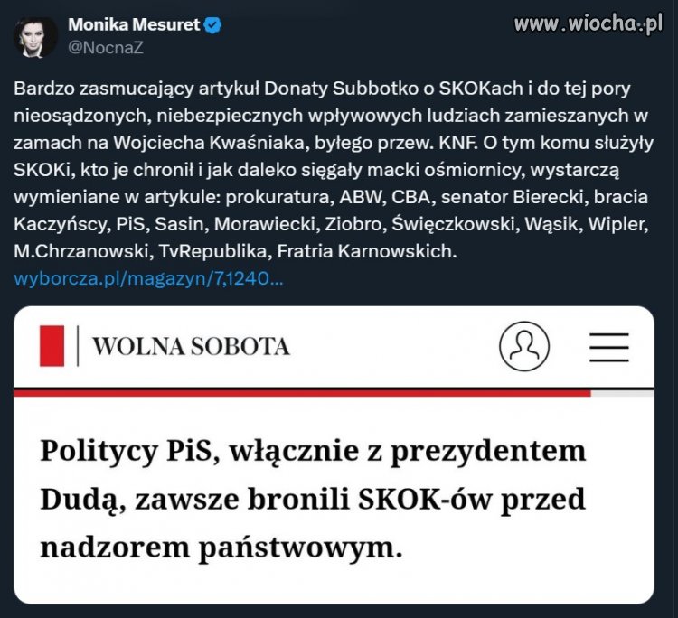 Komu służyły SKOKi, kto je chronił 