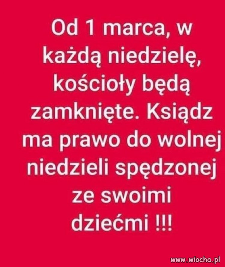 Nie powinniśmy mu się narzucać