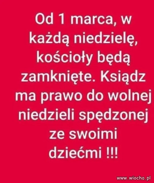 Nie powinniśmy mu się narzucać