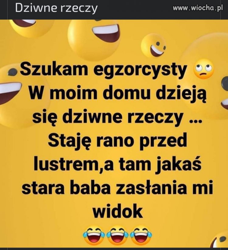 Egzorcysta.