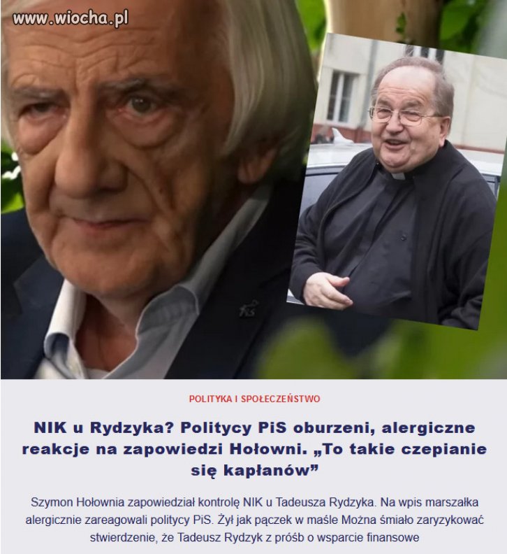 Nareszcie przyszla kryska na matyska...