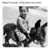 Czarnek w dzieciństwie 
