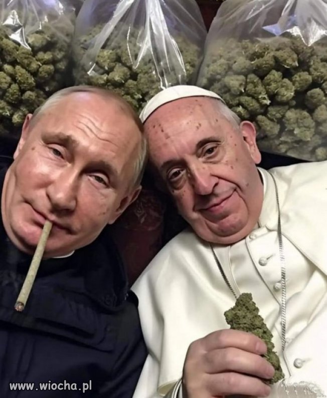 Obaj najarali się marychy?