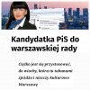 Kandydatka od Kaczyńskiego 