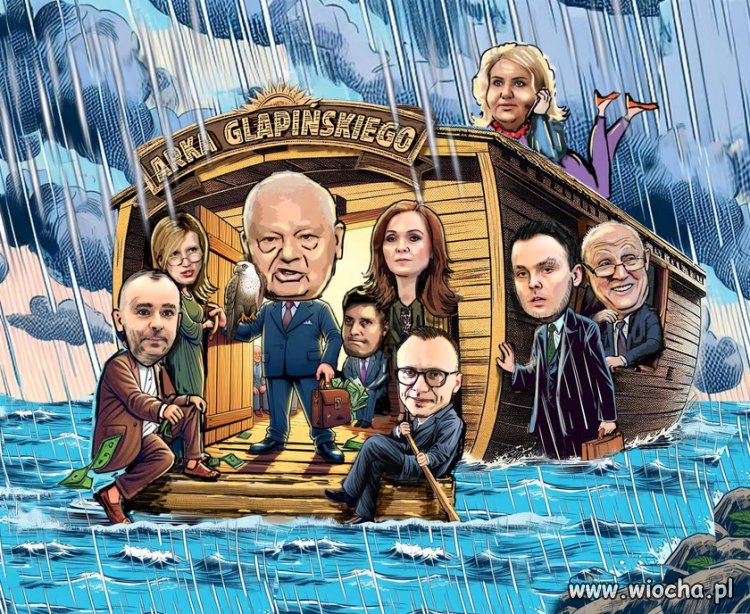 Tonący PIS Glapińskiego się łapie