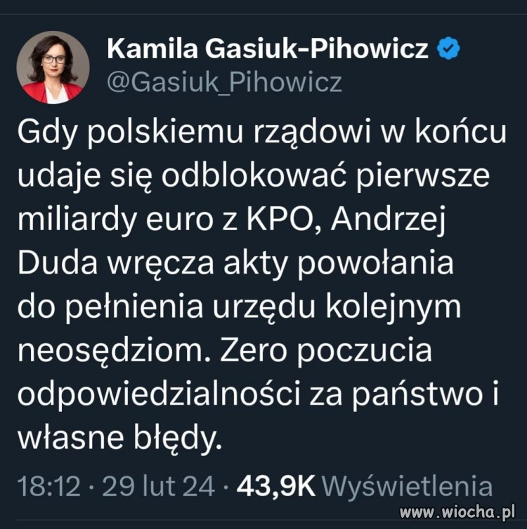 Duda wiadomo to duda...