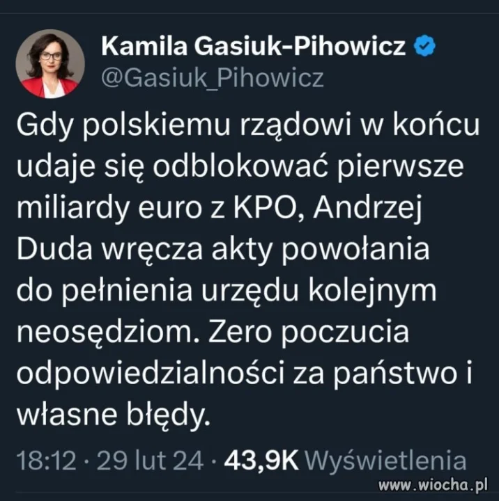 Duda wiadomo to duda...