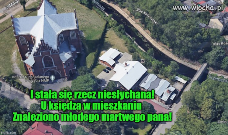 Widocznie Panbu tak chciał