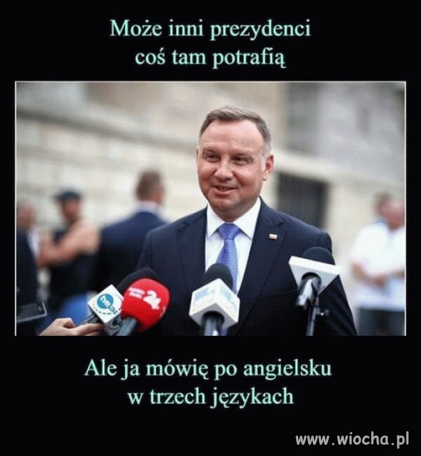 Anżej jest wszechstronnie uzdolniony