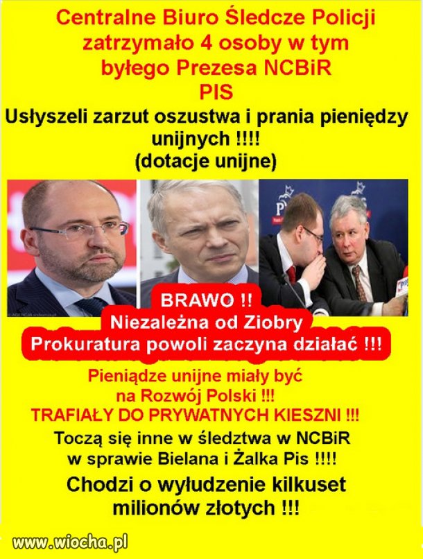 PiSiory juz czas zamawiac msze i modlitwy za zlodziei i oszustow!