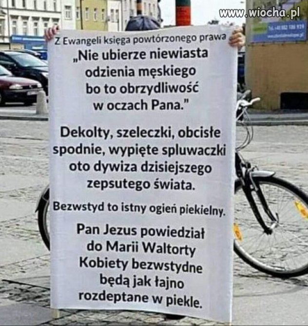 Nic tak nie kasuje mózgu jak religia...