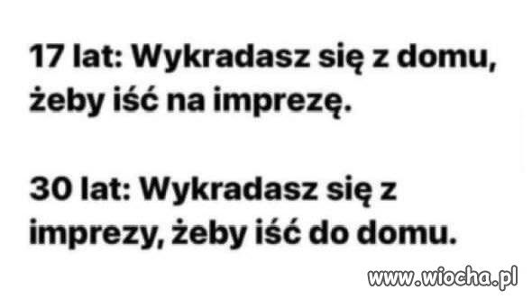 Zmiana w stylu życia 