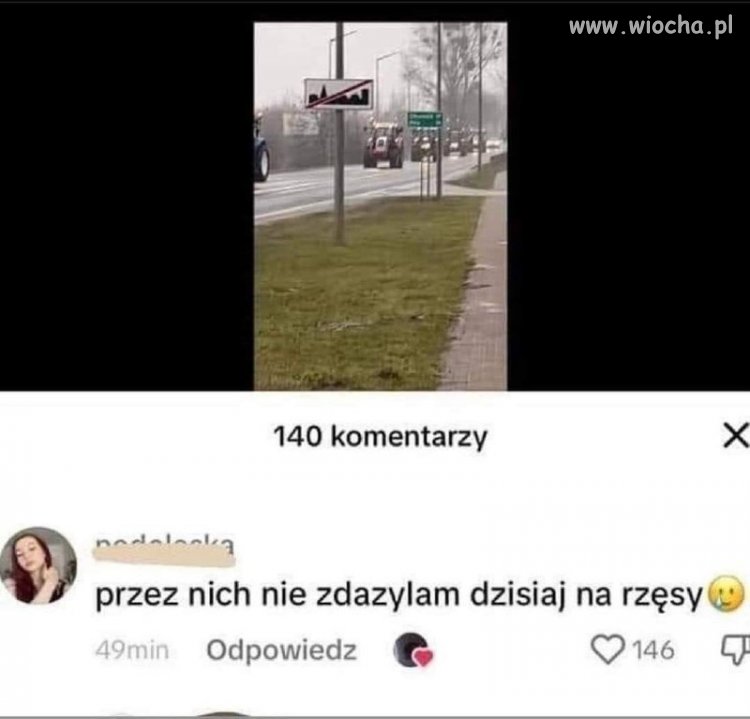 Rolnicy dali czadu 