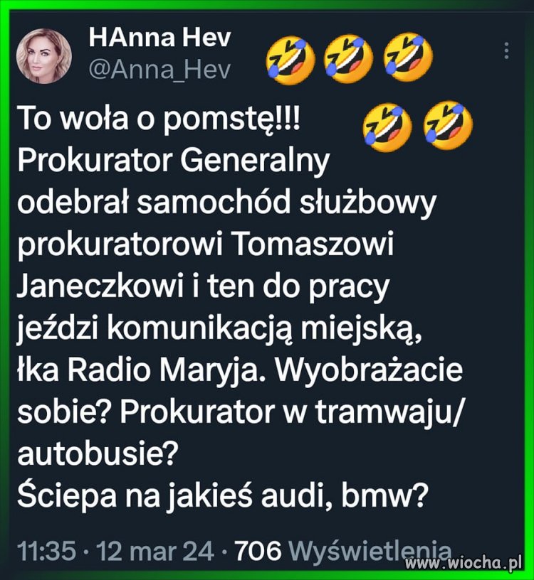 No jak on tak mógł ...