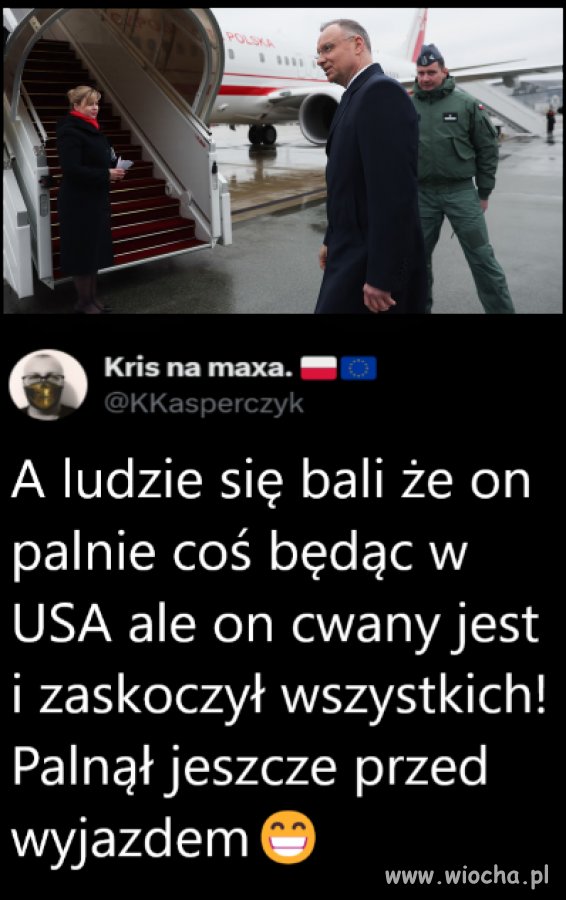 Jak Sztyrlic, który uciekł przez wejście 