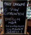 Idź na piwo i zdobądź dyplom 