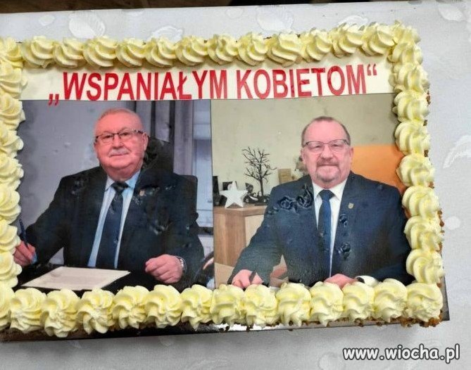 Wójt gminy Zgorzelec oraz jego zastępca przygotowali