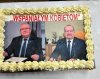 Wójt gminy Zgorzelec oraz jego zastępca przygotowali