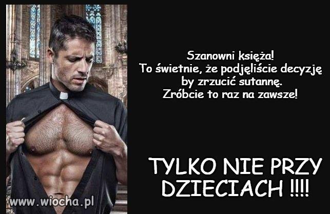 Coraz więcej papistowskich klechów
