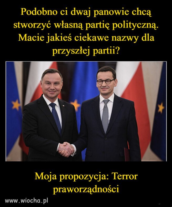 Albo "Niezależna Partia Prawdomówności"...Jarozbawa!