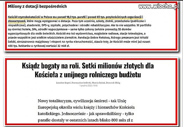 Ano zobaczcie podatnicy kto was 
