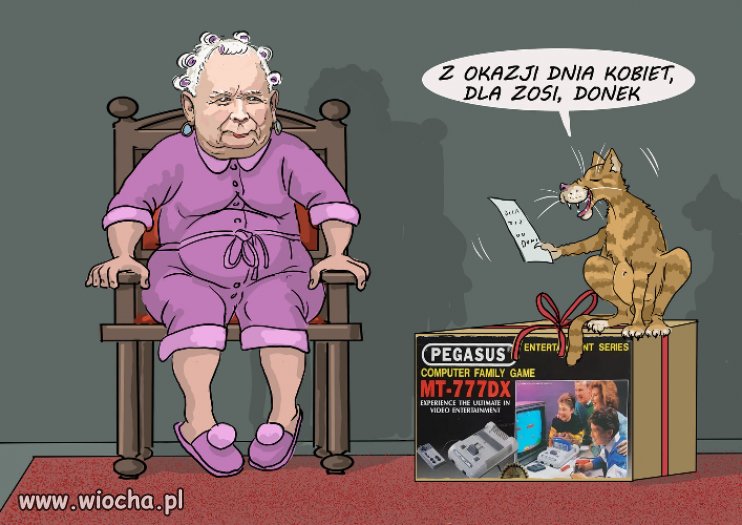 Dla wszystkich Pań duuużo uśmiechu