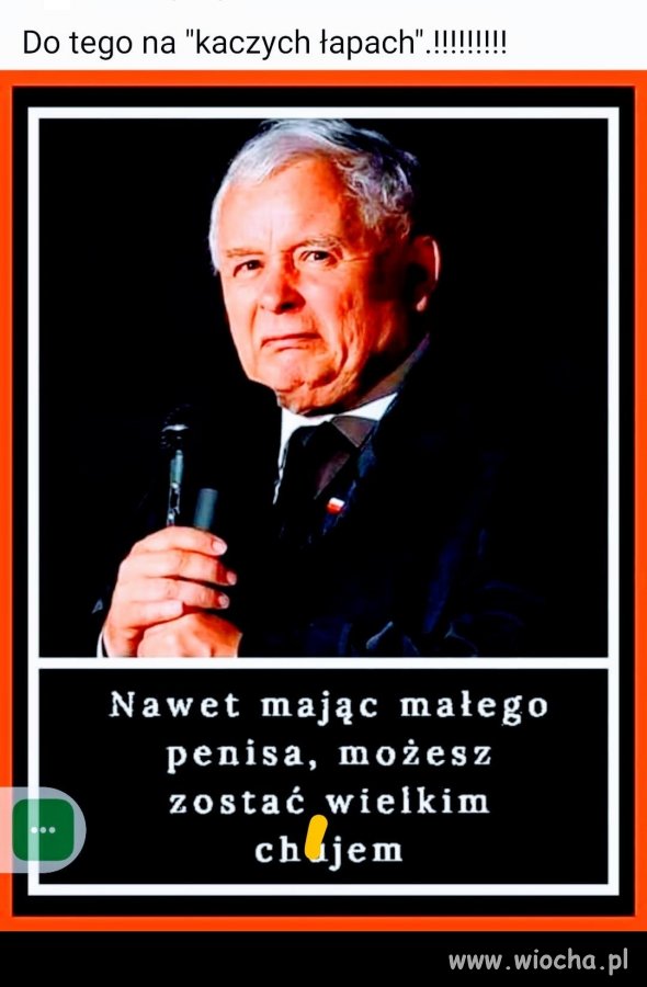 Gdybyś tego nie wiedział ...