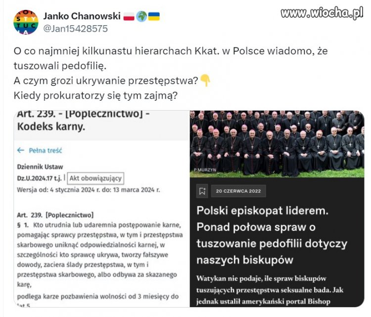 Kiedy prokuratorzy się tym zajmą?