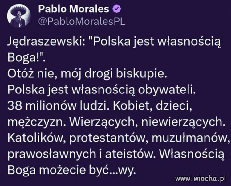 Ale sobie dziad wymyślił