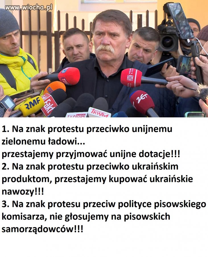 Murem za rolnikiem!!!