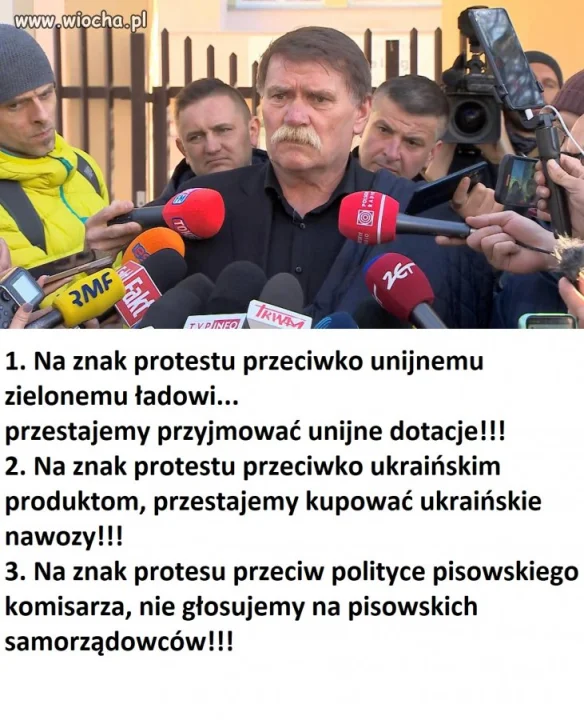 Murem za rolnikiem!!!