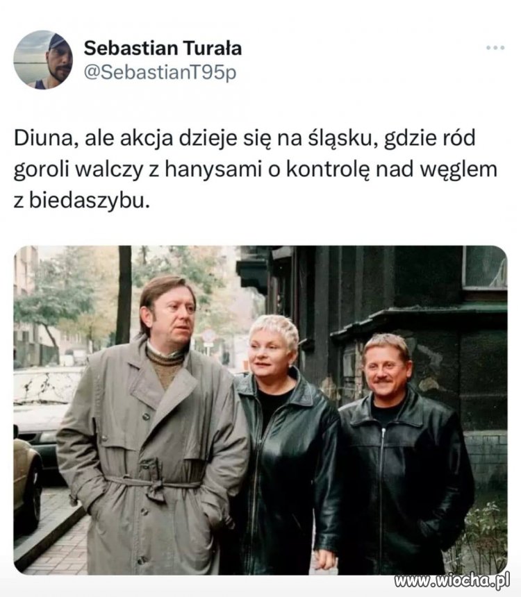Diuna wersja Śląska 