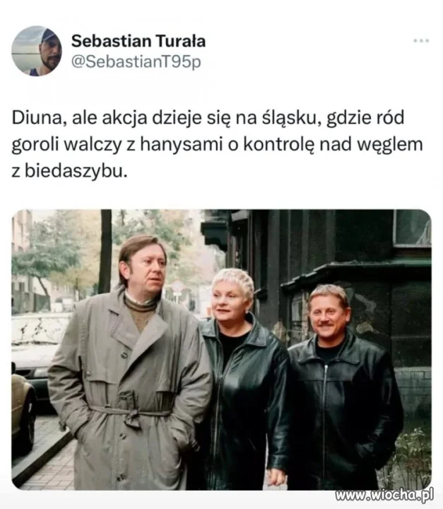 Diuna wersja Śląska 