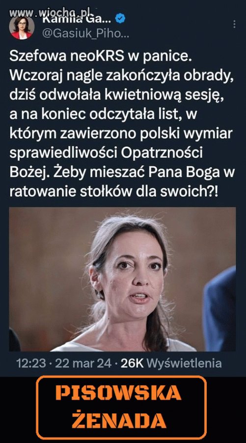 Pożar w pisowskim burdelu