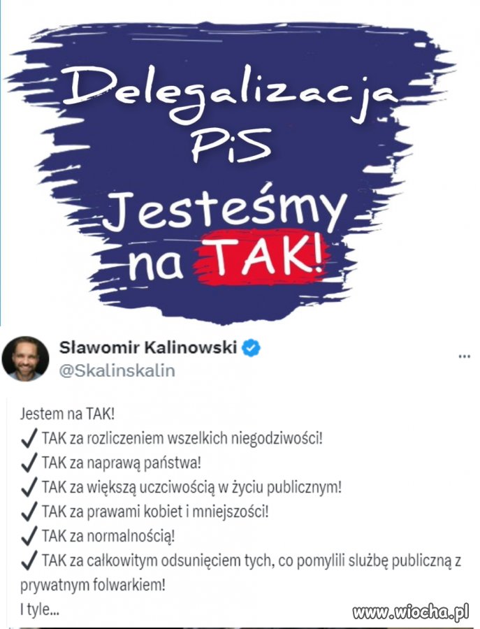 Jestem na tak!!!