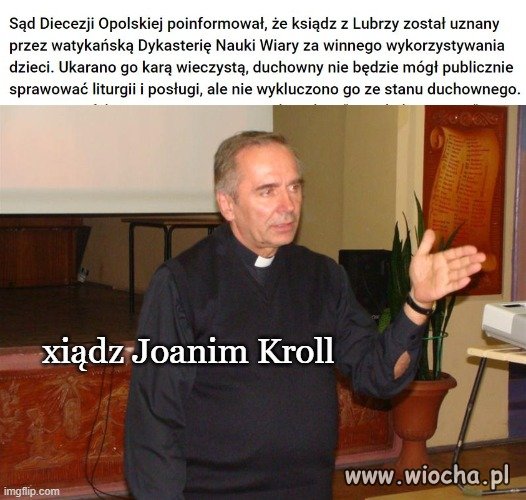 Ciekawe, czy będzie kiedyś tydzień