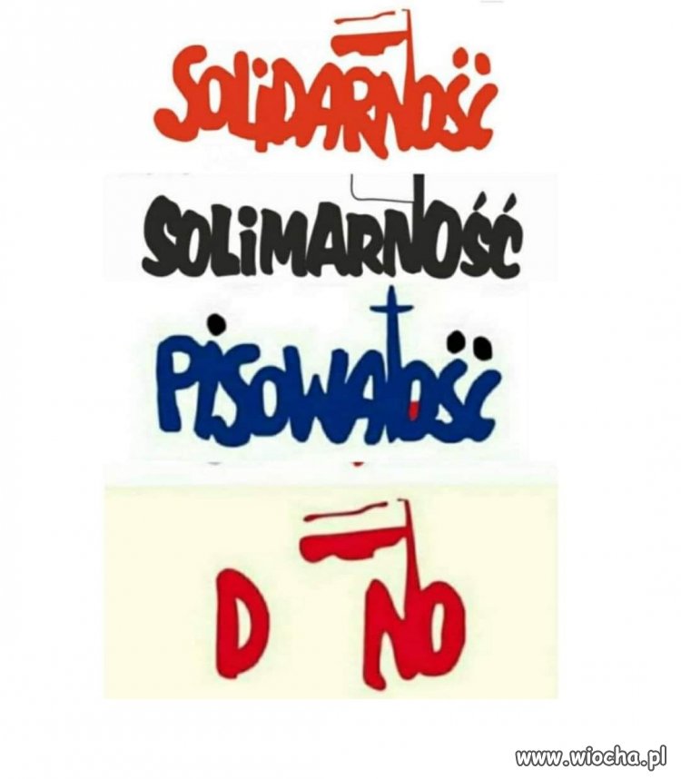 No i tak to poszło ... w PiS du 