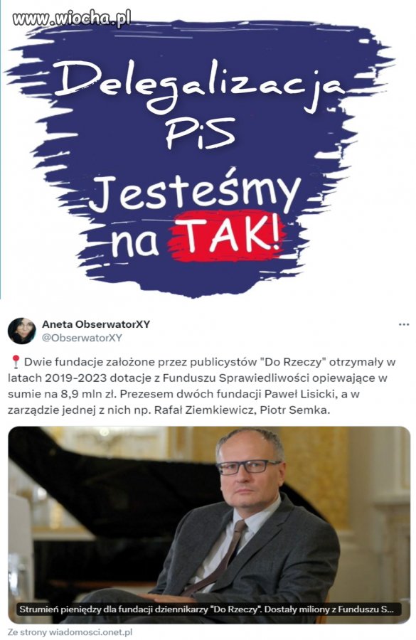 Jestem za, a Ty??? 